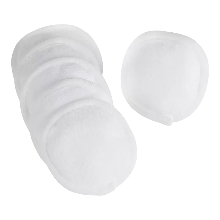 16 pads with 3 layers 100% Cotton Reusable Organic make up Remover and Facial cleaning pads. Made for parashuteHome.