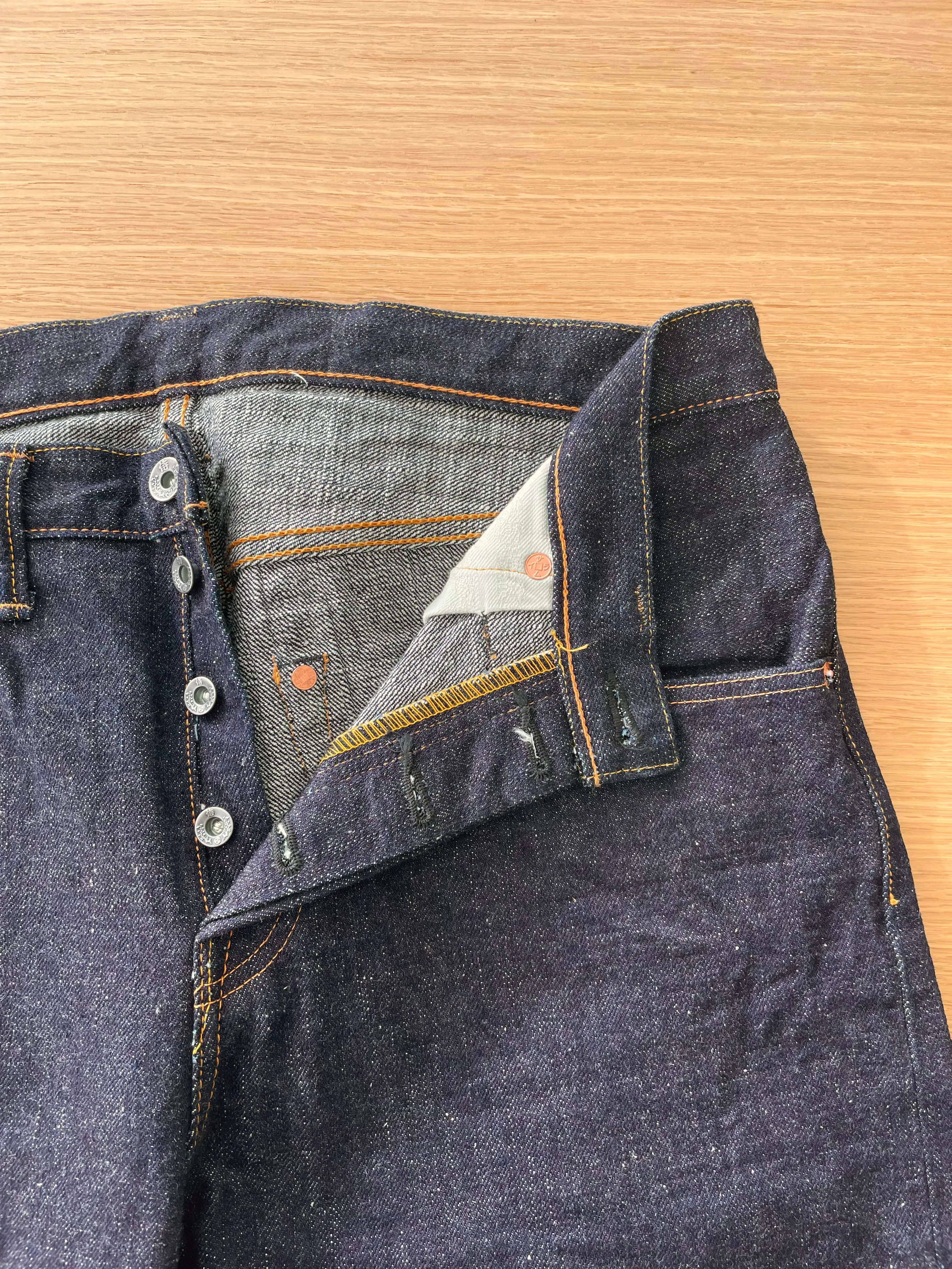 17oz Benkei Selvedge Denim - Relax Tapered OW