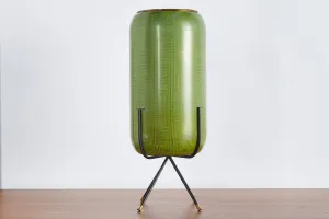 1950's Italian Enameled Umbrella stand
