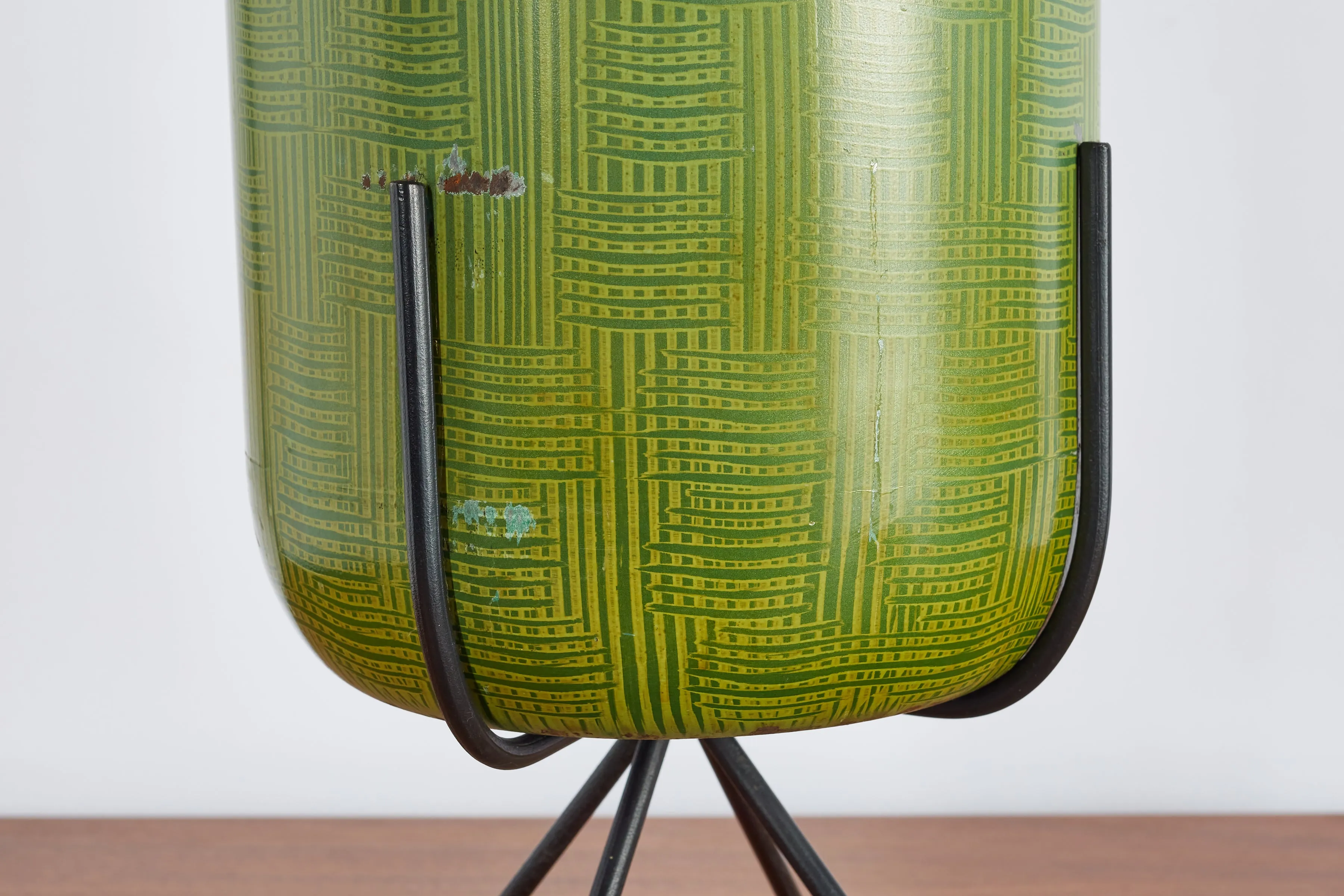 1950's Italian Enameled Umbrella stand