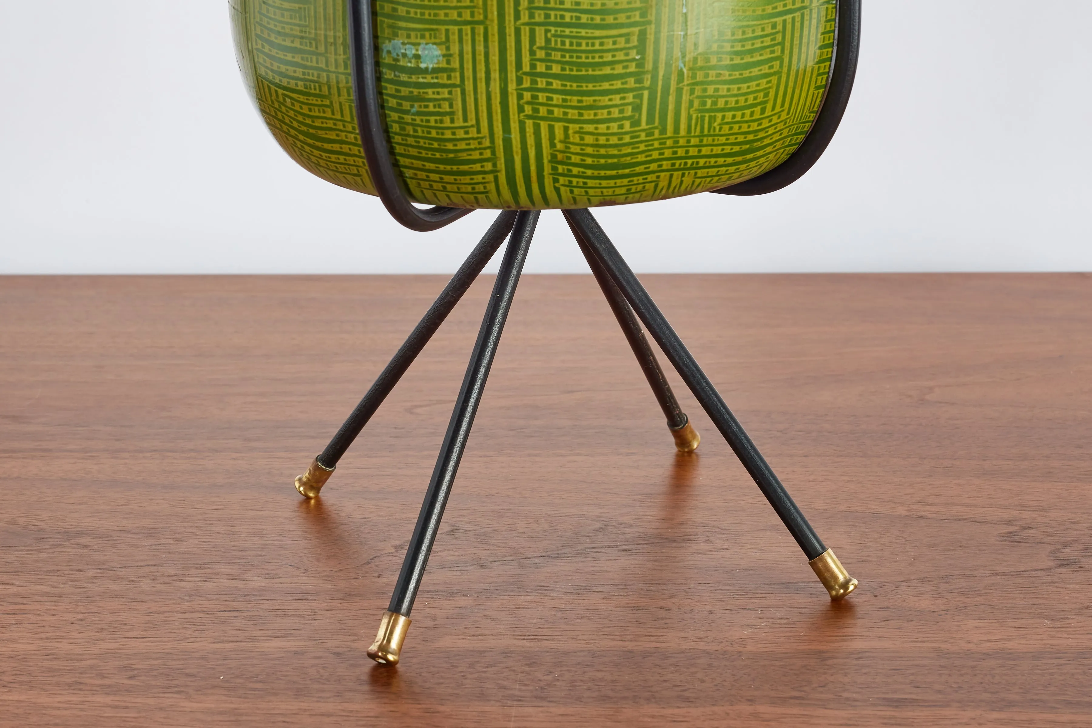 1950's Italian Enameled Umbrella stand