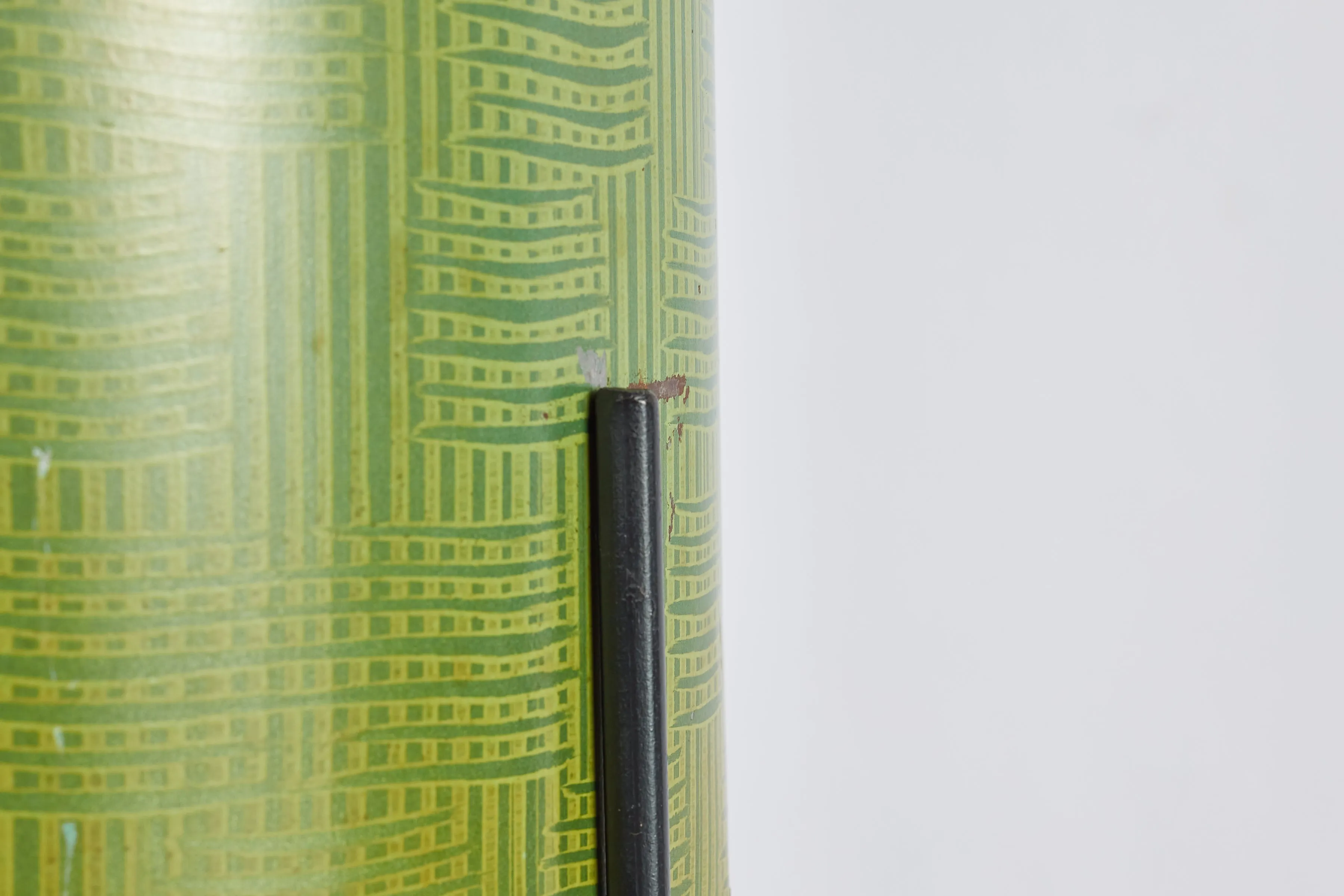1950's Italian Enameled Umbrella stand