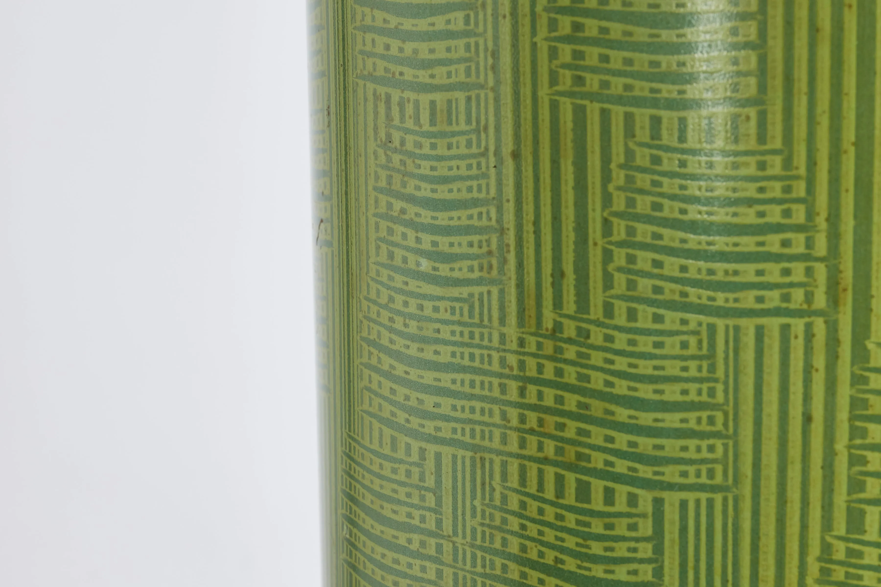 1950's Italian Enameled Umbrella stand