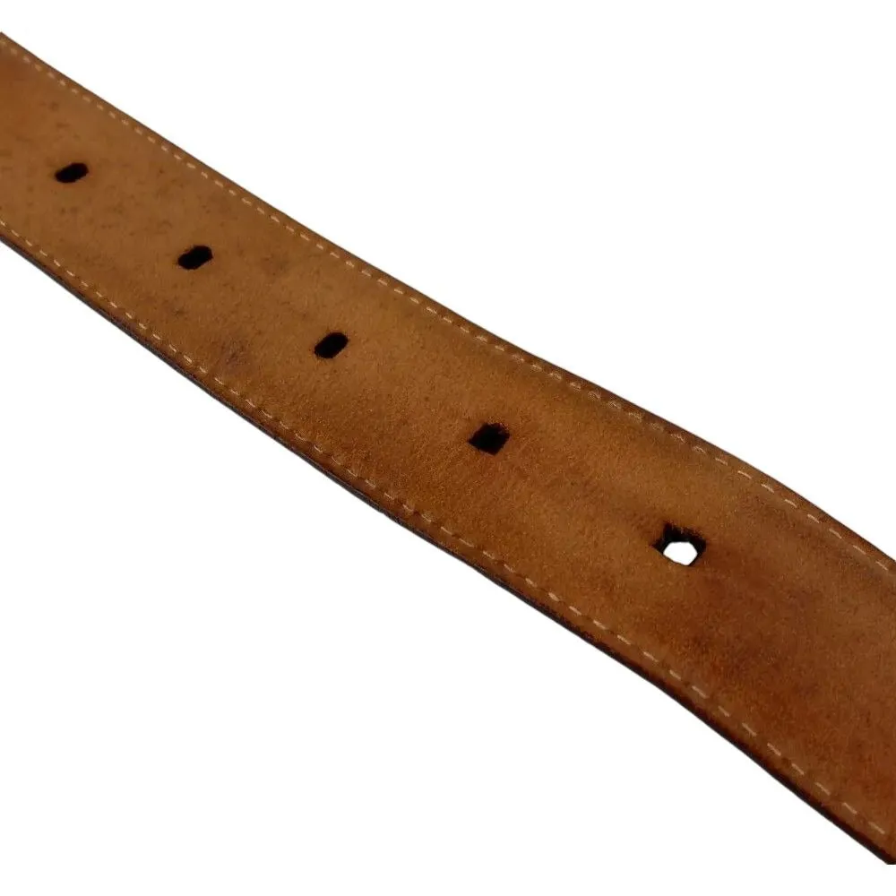 204144AQ (S1) Cartier Belt Brown Leather