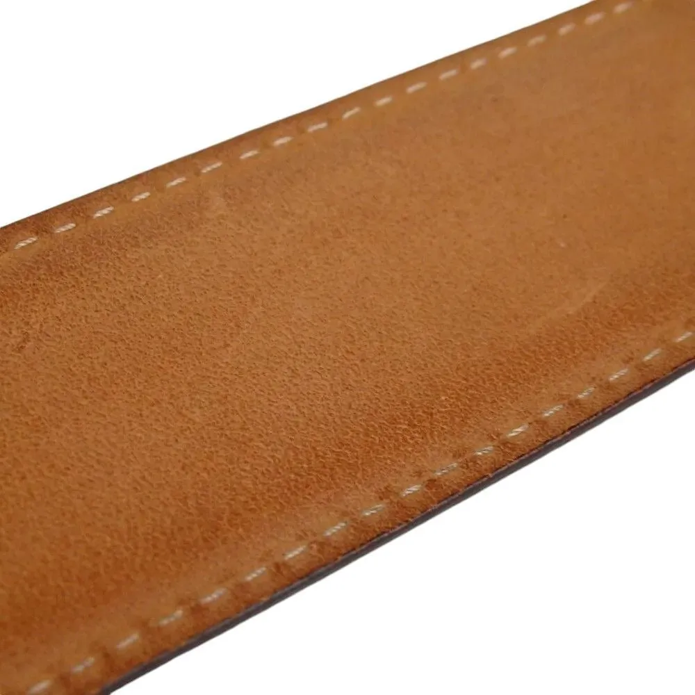 204144AQ (S1) Cartier Belt Brown Leather