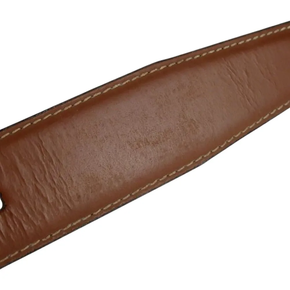 204144AQ (S1) Cartier Belt Brown Leather
