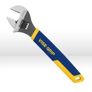 2078610 Irwin Adjustable Wrench,10" adjustable wrench