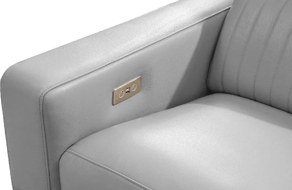 2787 Sectional Sofa with recliners