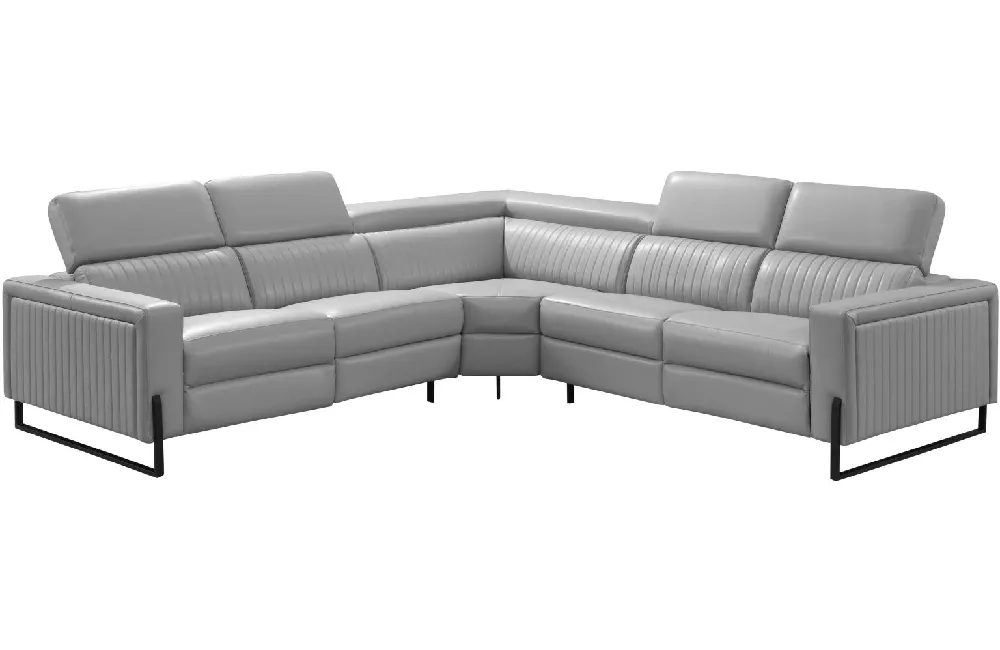 2787 Sectional Sofa with recliners