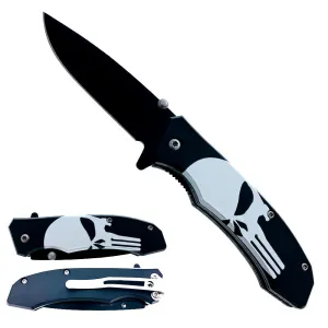3 1/2" Black Blade Spring Assisted Knife 3 1/2" Black Blade Spring Assisted Knife