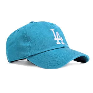 47 Brand Los Angeles Dodgers Cleanup Adjustable Hat - Light Blue, White