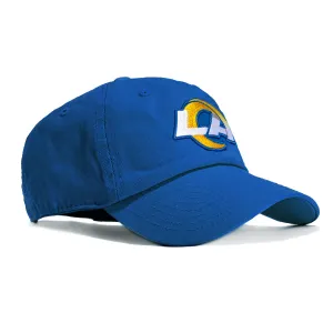 47 Brand Los Angeles Rams Montego Cleanup Adjustable Hat - Royal