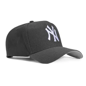 47 Brand New York Yankees MVP Adjustable Hat - Graphite, White
