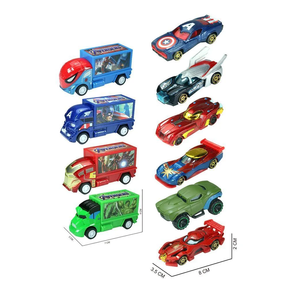 5 Pcs Die Cast