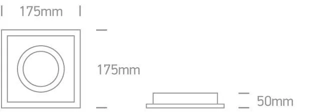51110N/W WHITE 75W R111 GU10