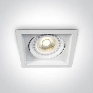 51110N/W WHITE 75W R111 GU10