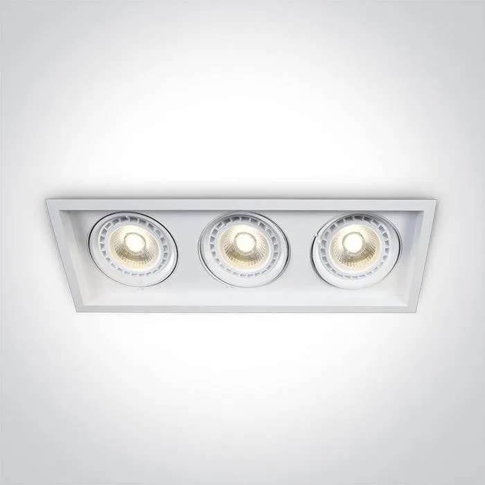 51310N/W WHITE 3x75W R111 G53