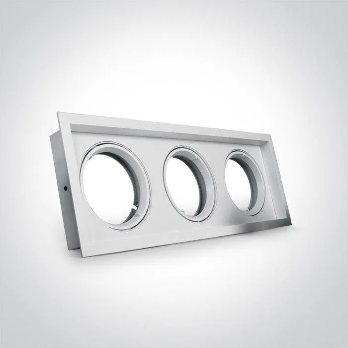 51310N/W WHITE 3x75W R111 G53
