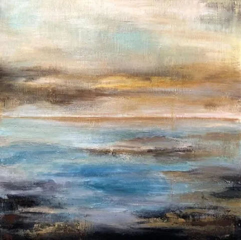 Abstract Sea and Sky