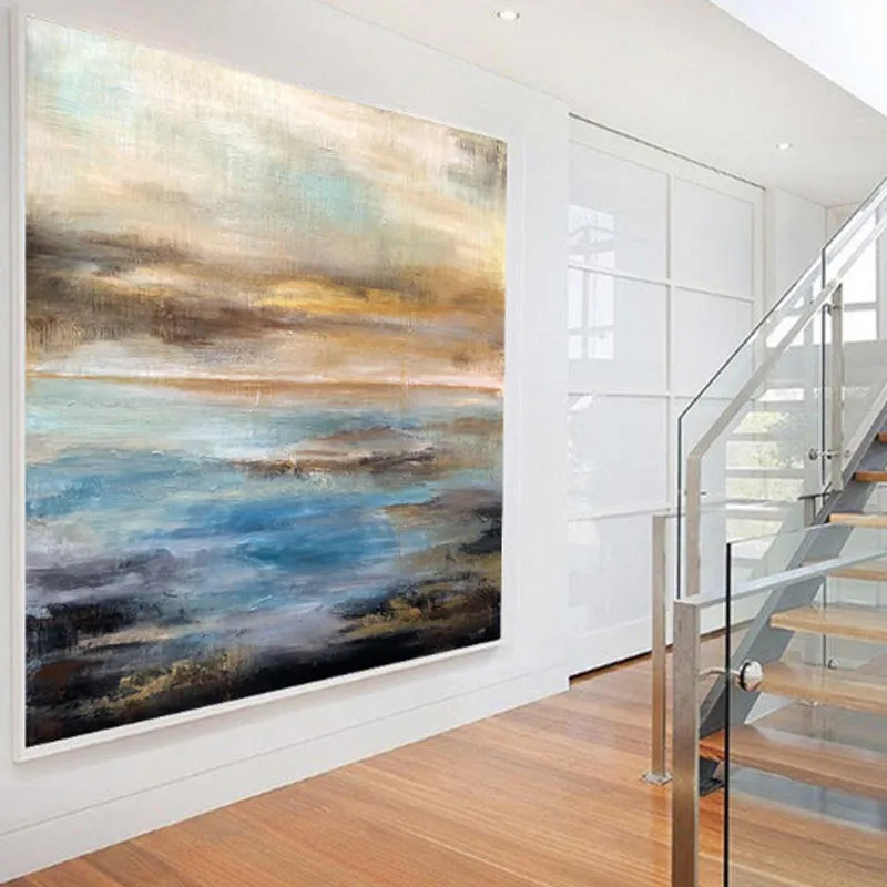 Abstract Sea and Sky