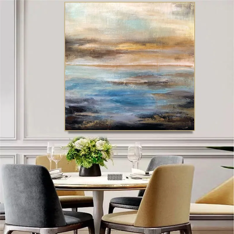 Abstract Sea and Sky