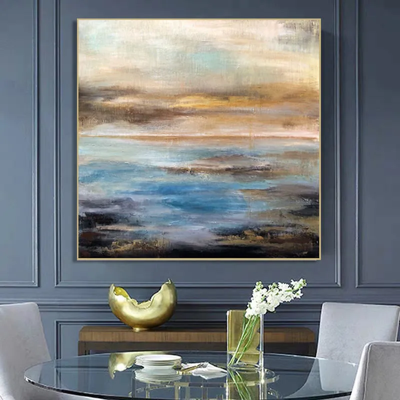 Abstract Sea and Sky