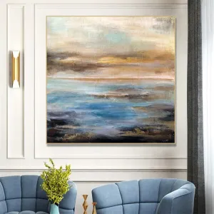 Abstract Sea and Sky