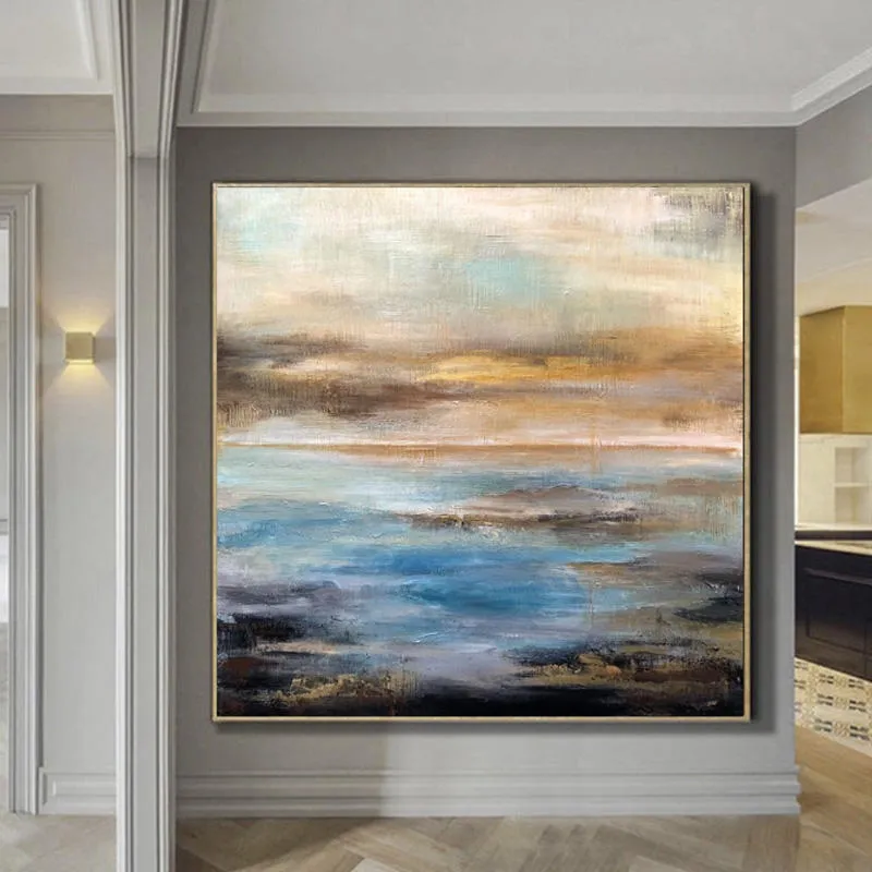 Abstract Sea and Sky