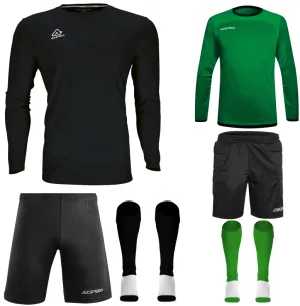 ACERBIS MIDA LS KIT BUNDLE BLACK