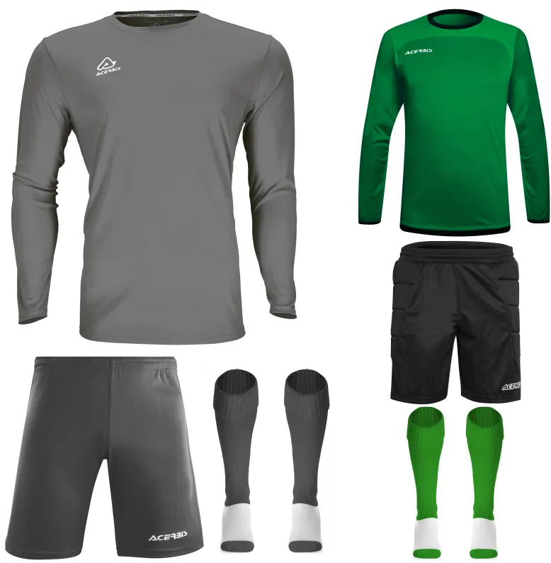 ACERBIS MIDA LS KIT BUNDLE GREY