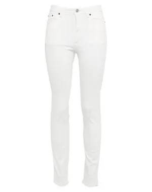 Acne Studios Women Denim trousers White 27W-34L jeans