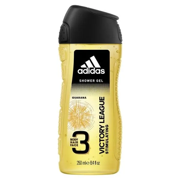 ADDIDAS SHOWER GEL VICTORY EDITION CHPIUON LEAGUE 250ML