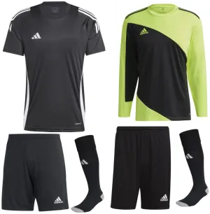 ADIDAS TIRO 24 KIT BUNDLE BLACK