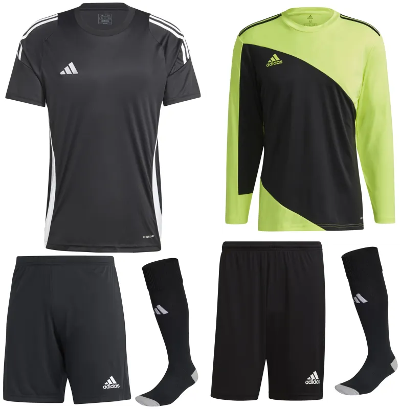 ADIDAS TIRO 24 KIT BUNDLE BLACK