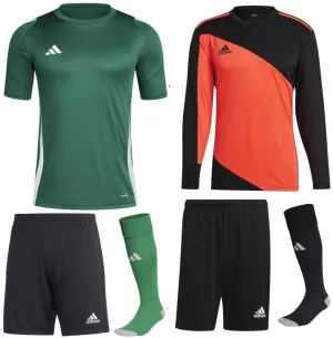 ADIDAS TIRO 24 KIT BUNDLE GREEN