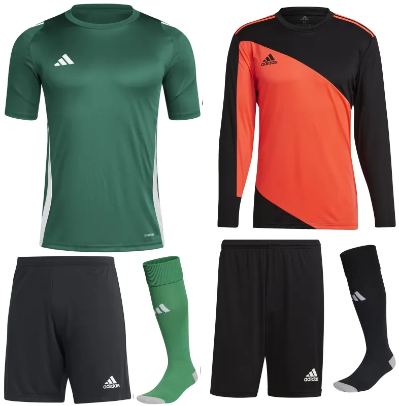 ADIDAS TIRO 24 KIT BUNDLE GREEN