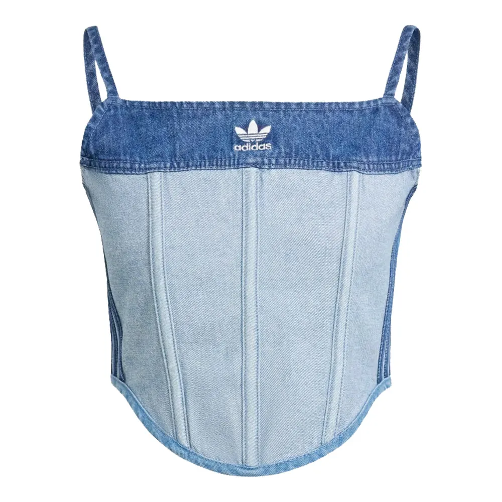 adidas Women's KSENIASCHNAIDER Denim Corset