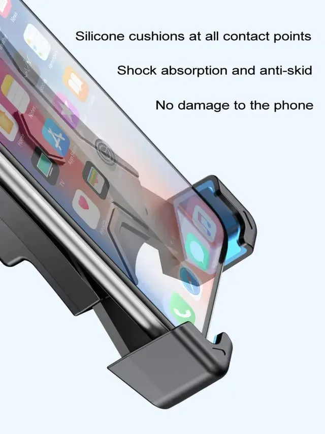 Adjustable Bike Phone Holder, 360°Rotation Anti-shake for Bicycle Motorcycle