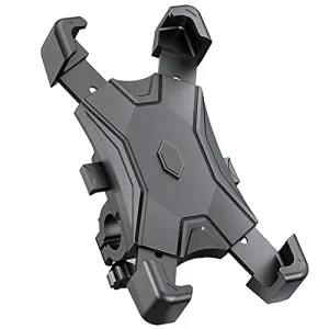 Adjustable Bike Phone Holder, 360°Rotation Anti-shake for Bicycle Motorcycle