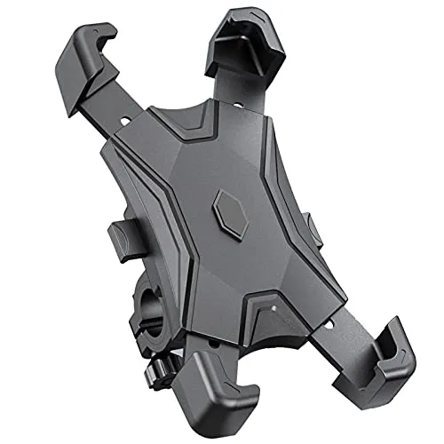 Adjustable Bike Phone Holder, 360°Rotation Anti-shake for Bicycle Motorcycle