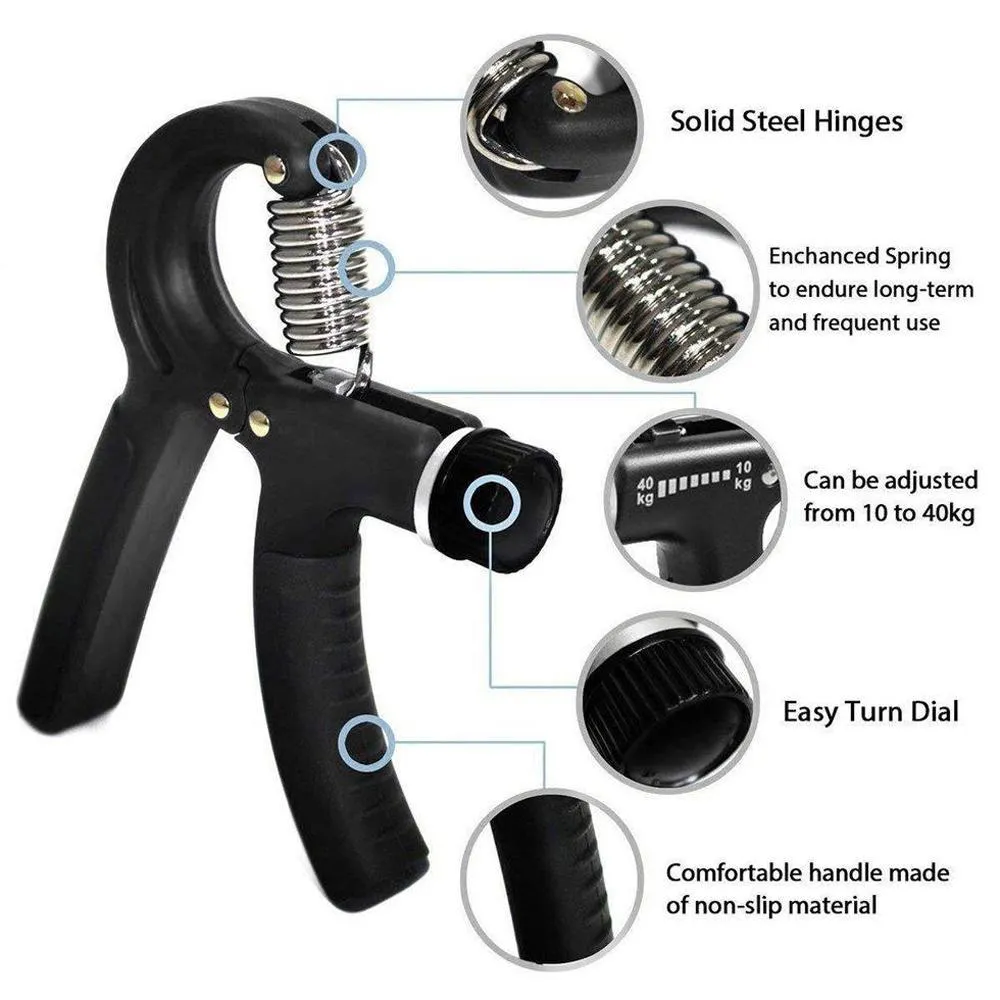 Adjustable Hand Grip Exerciser (10KG-40KG)