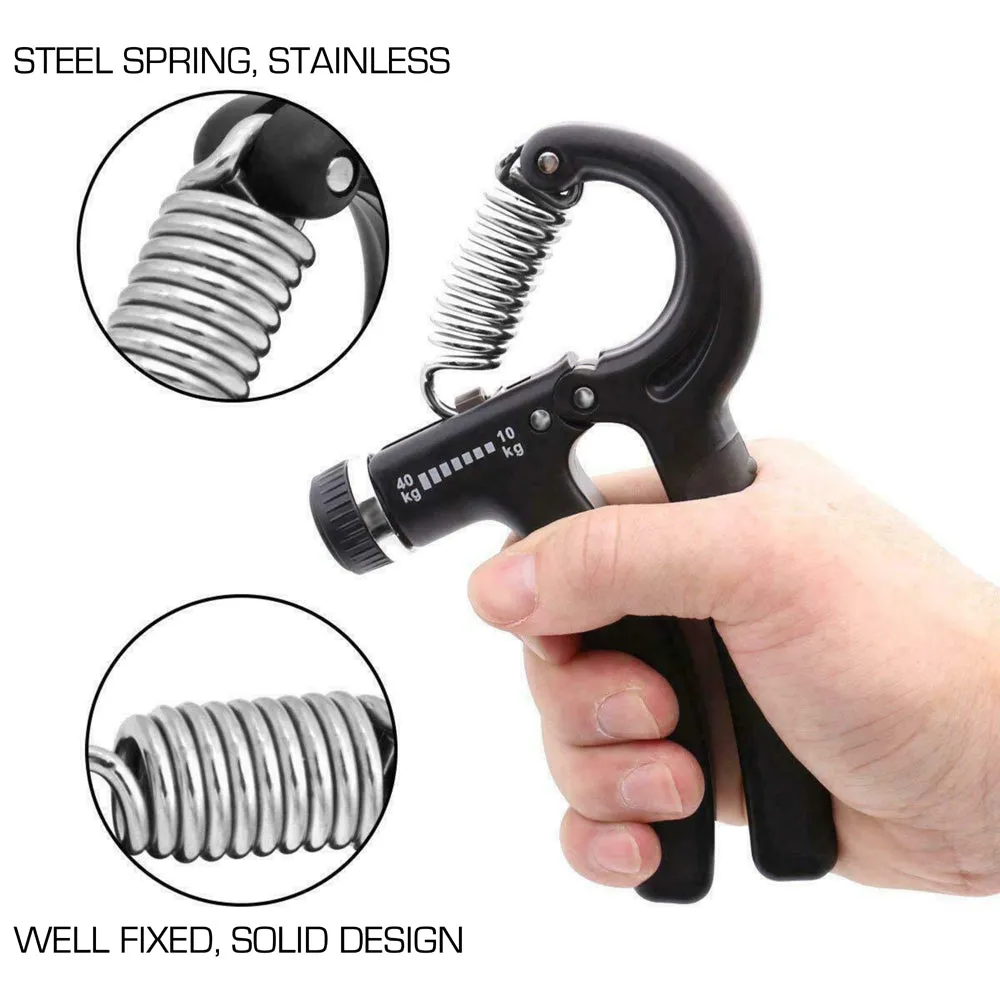 Adjustable Hand Grip Exerciser (10KG-40KG)