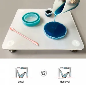 Adjustable Leveling Table Epoxy Mould Balance Table Resin Level
