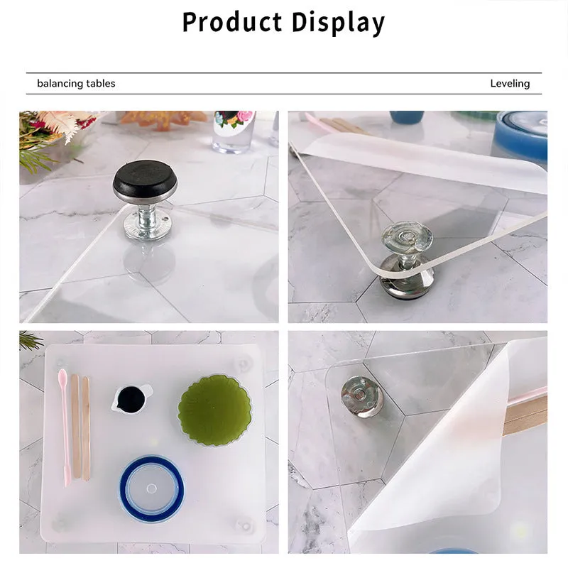 Adjustable Leveling Table Epoxy Mould Balance Table Resin Level