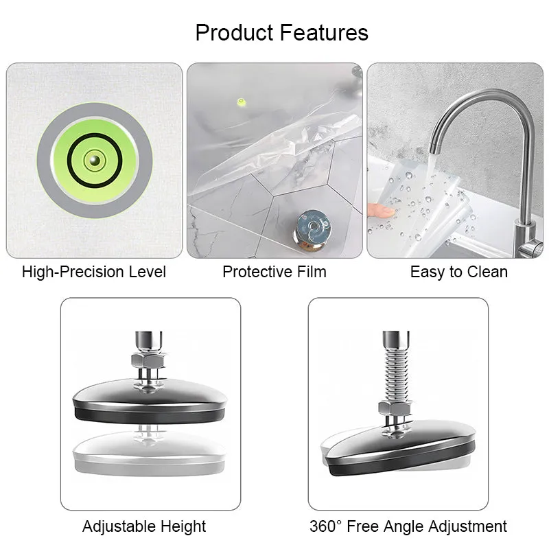 Adjustable Leveling Table Epoxy Mould Balance Table Resin Level