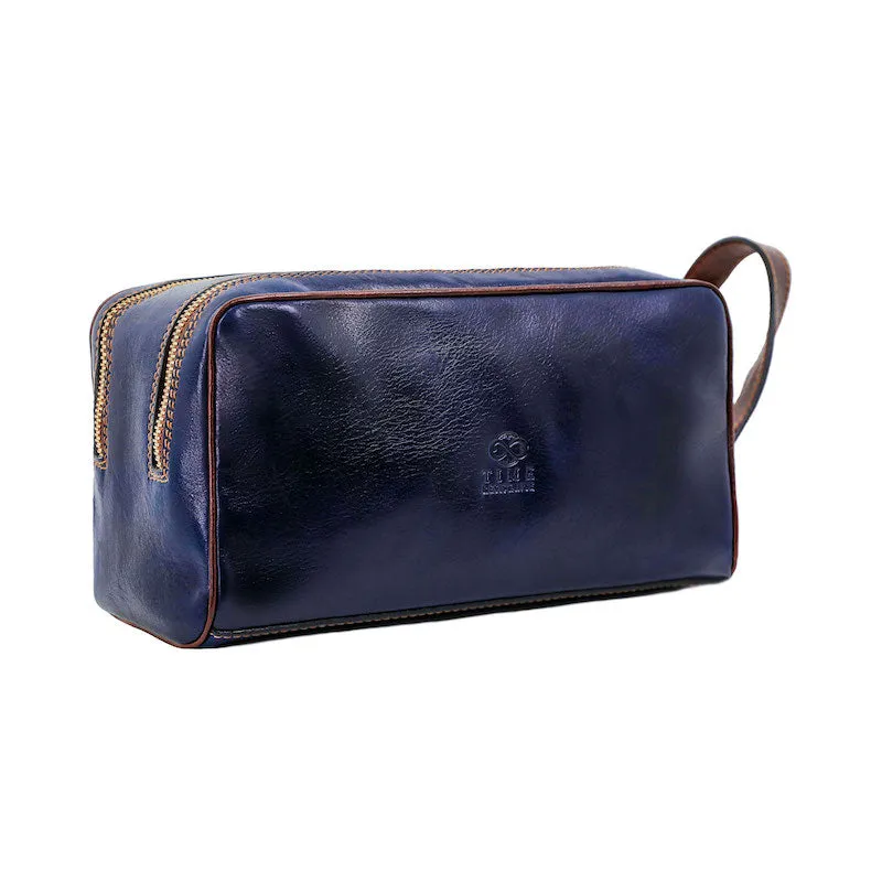 All the Kings Men - Leather Toiletry Bag