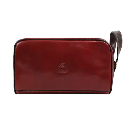All the Kings Men - Leather Toiletry Bag