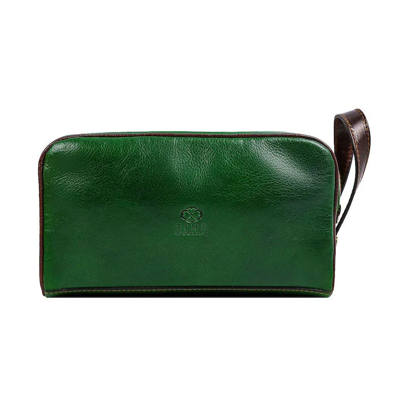 All the Kings Men - Leather Toiletry Bag