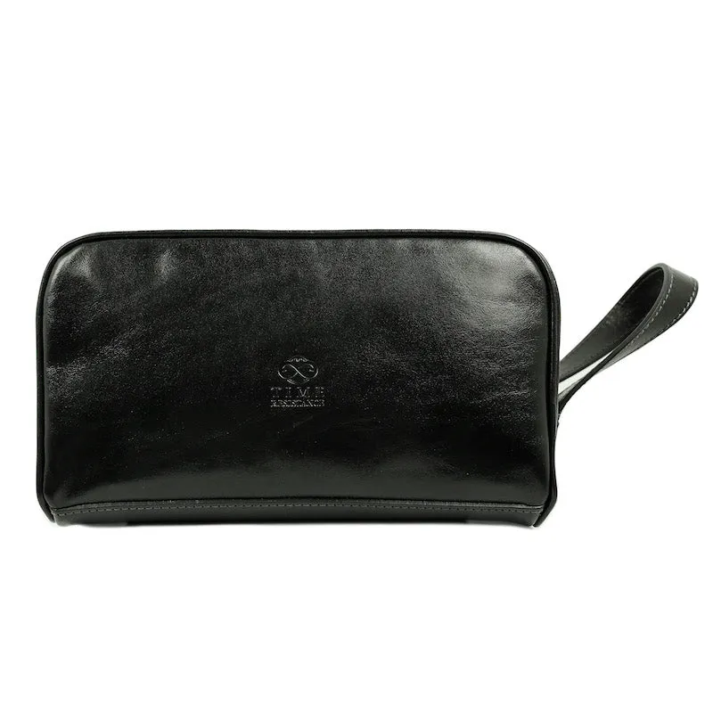 All the Kings Men - Leather Toiletry Bag