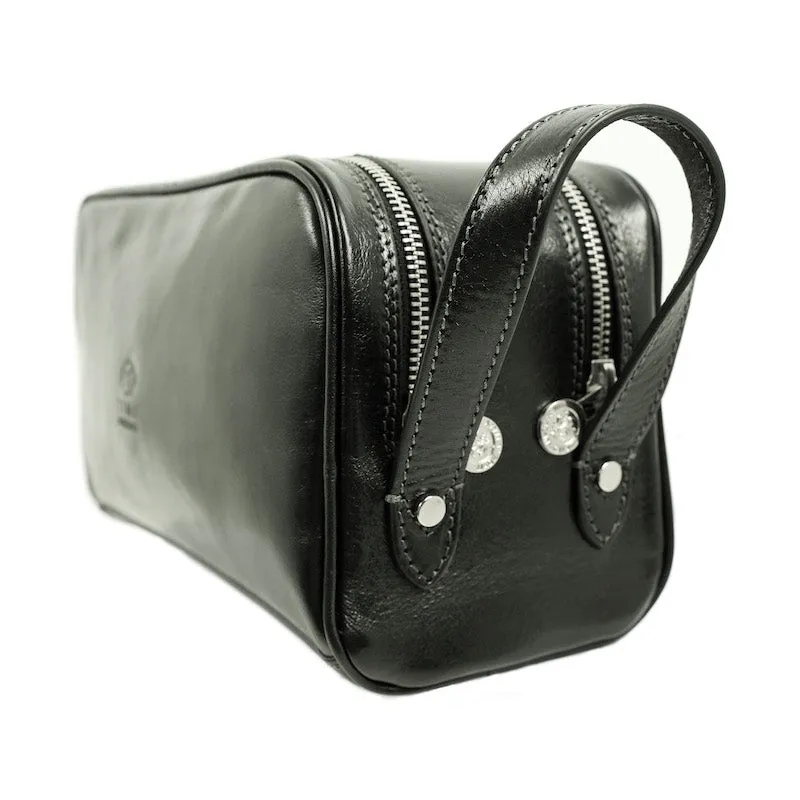 All the Kings Men - Leather Toiletry Bag